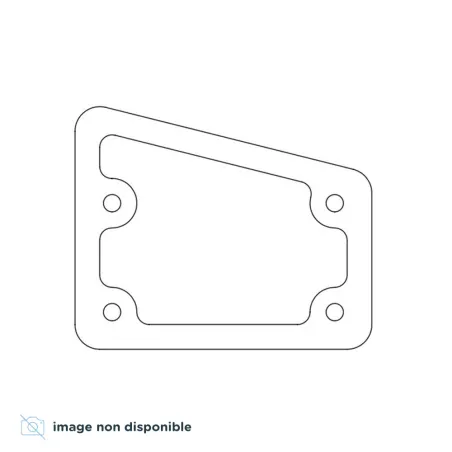 Joint Clapet Inspection Fumées pour inserts MCZ Réf : 41801802400