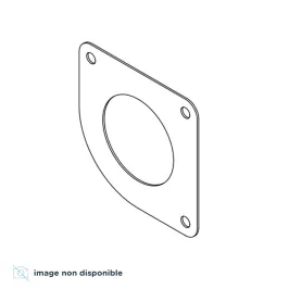 Joint Tuyau Air pour inserts à granulés MCZ Réf : 41801804500