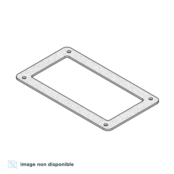 Joint Clapet Compartiment Fumées pour poêles à granulés MCZ Réf : 41801601300