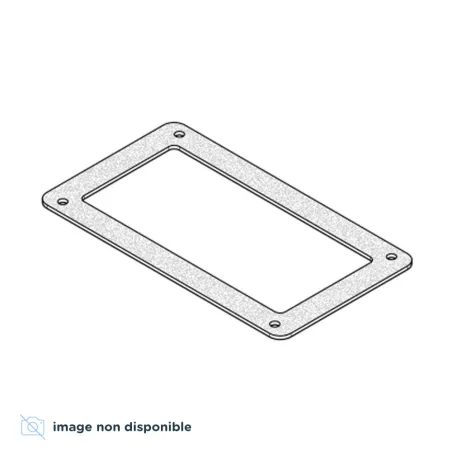 Joint Clapet Compartiment Fumées pour poêles à granulés MCZ Réf : 41801601300