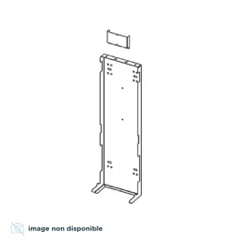 Kit support mural pour poêle à granulés Cadel Grace 7 Référence 5019009