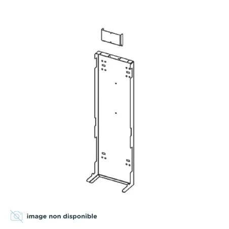 Kit support mural pour poêle à granulés Cadel Grace 7 Référence 5019009