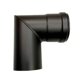 Kit coude à 90° Cadel pour sortie des fumées arrière ou latérale