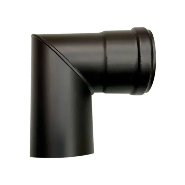 Kit coude à 90° Cadel pour sortie des fumées arrière ou latérale