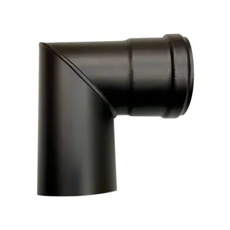 Kit coude à 90° Cadel pour sortie des fumées arrière ou latérale