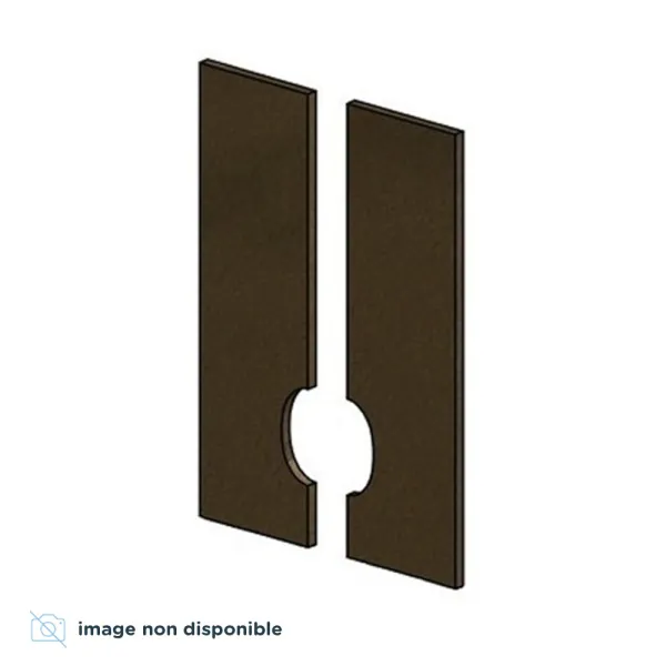 Fond en Calorite pour poêles à granulés CADEL