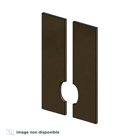 Fond en Calorite pour poêles à granulés CADEL