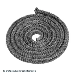 Joint Ruban Tricotex pour poêles Cadel Ø 6 mm Longueur 5 mètres Réf : 4D18013034A