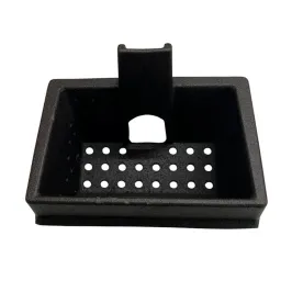 Brasier Creuset Cendrier pour poêle à granulés Cadel Réf : 4D13016602061