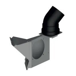 Kit conduit d'aération Cadel pour poêle à granulés Frame3