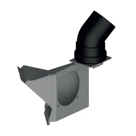 Kit conduit d'aération Cadel pour poêle à granulés Frame3