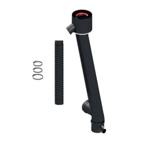 Kit d'évacuation des fumées supérieure concentrique pour poêle à granulés Cadel Ref. 5024008