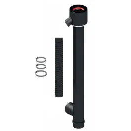 Kit d'évacuation des fumées supérieure concentrique pour poêle à granulés Cadel Ref. 5022002