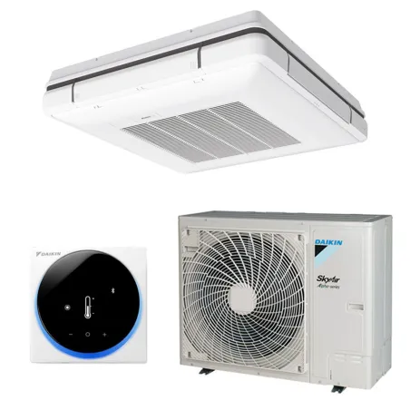 Cassette apparente DAIKIN Alpha-serie 12.1kW FUA125A + RZAG125NY1 3Ph FUA-A Climatiseur pour application commerciale