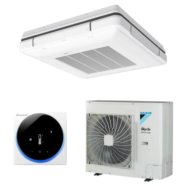 Cassette apparente DAIKIN Advance-serie 6.8kW FUA71A + RZASG71MV1 1Ph FUA-A Climatiseur pour application commerciale
