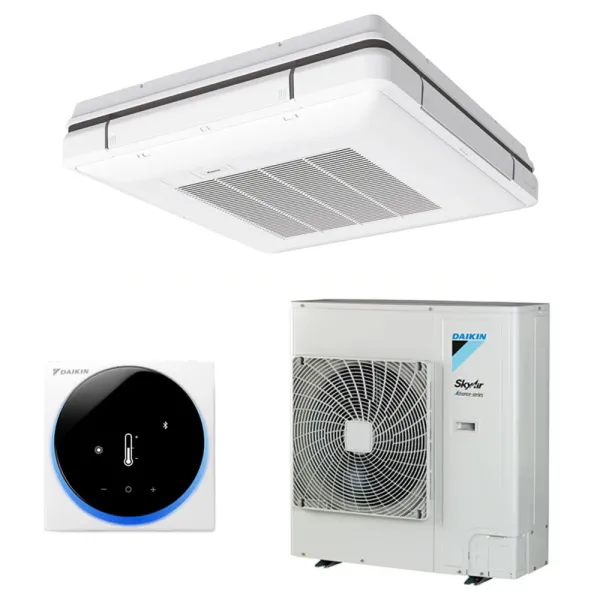 Cassette apparente DAIKIN Advance-serie 9.5kW FUA100A + RZASG100MV1 1Ph FUA-A Climatiseur pour application commerciale