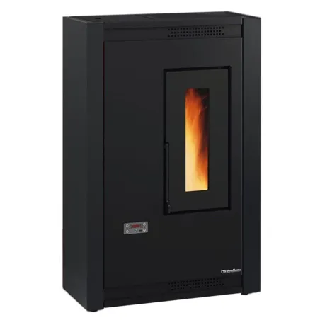 Poêle à granulés ventilé Extraflame Luisella 5.0 Puissance 5.1kW Sortie Fumée Postérieure ou Supérieure