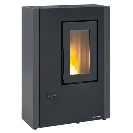 Poêle à granulés ventilé Extraflame Luisella 5.0 Maxi Puissance 7.0kW Sortie Fumée Postérieure ou Supérieure