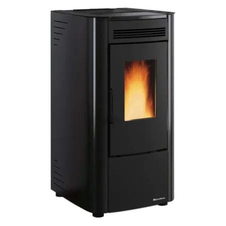 Poêle à granulés ventilé Extraflame Ketty 5.0 Puissance 6.5kW Sortie Fumée Postérieure