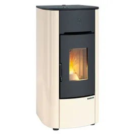 Poêle à granulés ventilé Extraflame Mariella Puissance 7kW Sortie Fumée Postérieure ou Supérieure