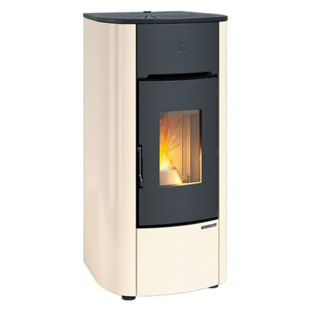 Poêle à granulés ventilé Extraflame Mariella Puissance 7kW Sortie Fumée Postérieure ou Supérieure