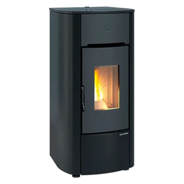 Poêle à granulés canalisable Extraflame Mariella Plus Puissance 7.5kW Sortie Fumée Postérieure ou Supérieure