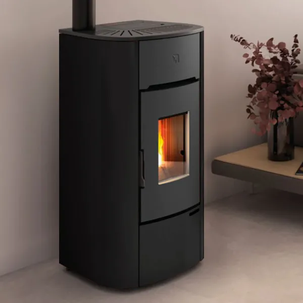 Poêle à granulés canalisable Extraflame Mariella Plus Puissance 7.5kW Sortie Fumée Postérieure ou Supérieure