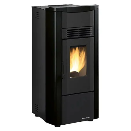 Poêle à granulés canalisable Extraflame Giusy Plus 5.0 Puissance 7.5kW Sortie Fumée Supérieure Postérieure