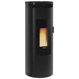 Poêle à granulés ventilé étanche Extraflame Amika Puissance 8.0kW Sortie Fumée Postérieure