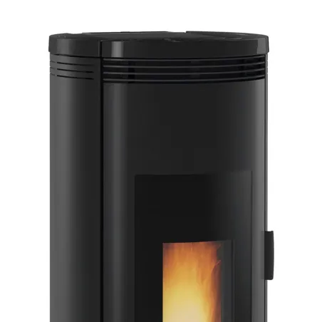 Poêle à granulés ventilé étanche Extraflame Amika Puissance 8.0kW Sortie Fumée Postérieure