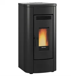 Poêle à granulés ventilé Extraflame Klaudia 5.0 EVO Puissance 8.0kW Sortie Fumée Supérieure ou Postérieure