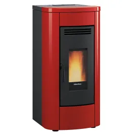 Poêle à granulés canalisable Extraflame Klaudia Plus 5.0 Puissance 8.0kW Sortie Fumée Supérieure ou Postérieure