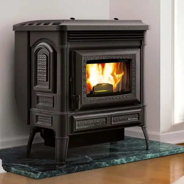 Poêle à granulés ventilé Extraflame Teodora Evo Puissance 8.0kW Sortie Fumée Postérieure