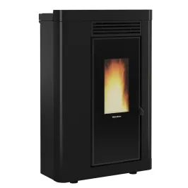 Poêle à granulés canalisable Extraflame Annabella Plus 5.0 Puissance 9.0kW Sortie Fumée Postérieure Supérieure ou Latérale