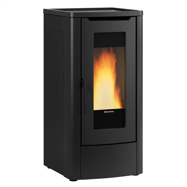 Poêle à granulés ventilé Extraflame Dahiana 5.0 Puissance 10.0kW Sortie Fumée Postérieure
