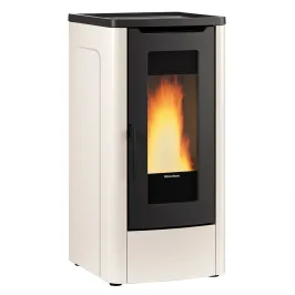 Poêle à granulés canalisable Extraflame Dahiana Plus 5.0 Puissance 10.0kW Sortie Fumée Postérieure