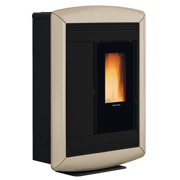 Poêle à granulés canalisable Extraflame Souvenir Plus Lux 5.0 Puissance 10kW Sortie Fumée Post/Sup/Lat.D