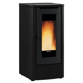 Poêle à granulés canalisable Extraflame Teorema Plus 5.0 Puissance 12.0kW Sortie Fumée Postérieure ou Supérieure