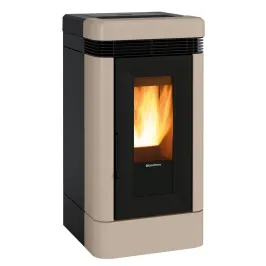 Poêle à granulés canalisable Extraflame Lucia Plus Puissance 12.0kW WiFi Sortie Fumée Postérieure
