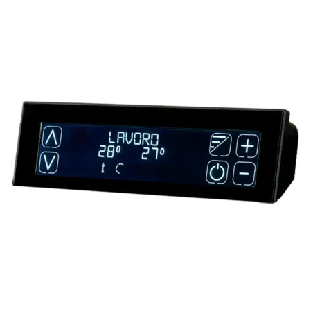 Poêle à granulés canalisable Extraflame Lucia Plus Puissance 12.0kW WiFi Sortie Fumée Postérieure