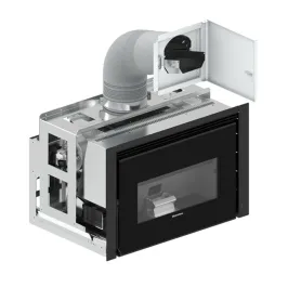Kit de chargement par trappe pour insert à granulés Extraflame Comfort P70 Air H49