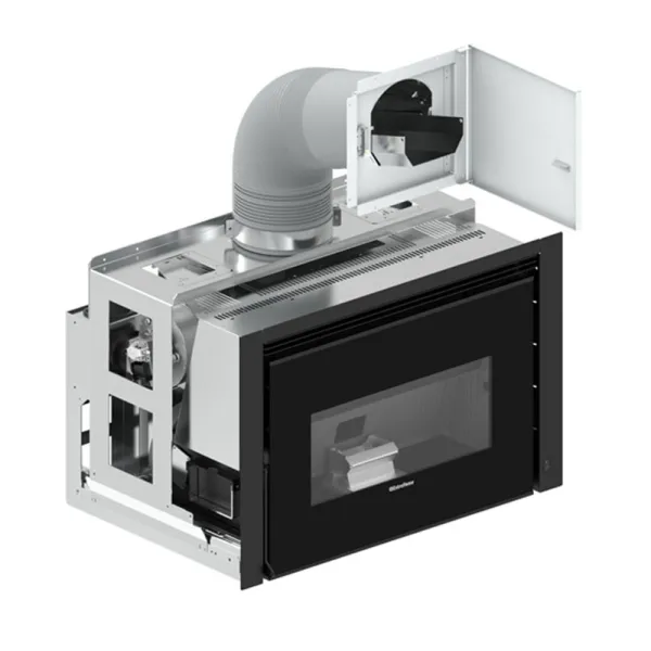 Kit de chargement par trappe pour insert à granulés Extraflame Comfort P70 Air H49