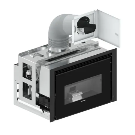 Kit de chargement par trappe pour insert à granulés Extraflame Comfort P70 Air H49