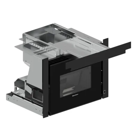 Tiroir frontal pour insert à granulés Extraflame