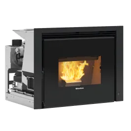 Insert à granulés canalisable Extraflame Comfort P70 Plus 5.0 Puissance 10.0kW Sortie Fumée Supérieure