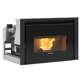 Insert à granulés canalisable Extraflame Comfort P85 Plus Puissance 12.0kW Sortie Fumée Supérieure