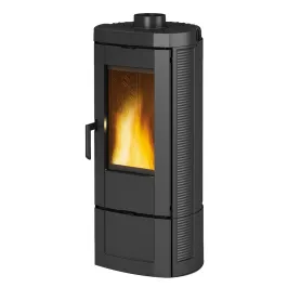 Poêle à bois La Nordica Candy 4.0 Puissance 6.2kW Sortie Fumée Supérieure