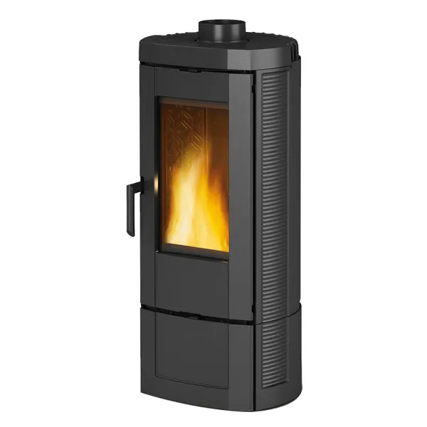 Poêle à bois La Nordica Candy 4.0 Puissance 6.2kW Sortie Fumée Supérieure