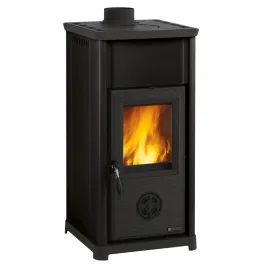 Poêle à bois La Nordica Tea 5.0 Puissance 7.0kW Sortie Fumée Supérieure