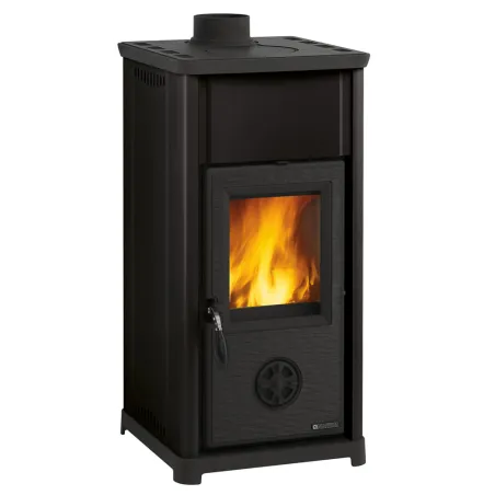 Poêle à bois La Nordica Tea 5.0 Puissance 7.0kW Sortie Fumée Supérieure